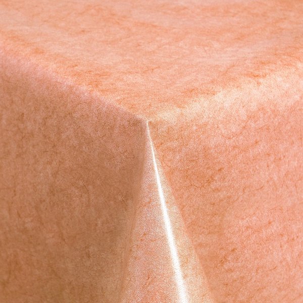 Wachstuch Rolle 140 cm Breite Rollenware 01225-03 marmoriert Marmor orange terra