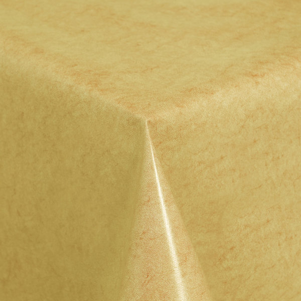 Wachstuch Rolle 140 cm Breite Rollenware 01225-05 marmoriert Marmor gelb