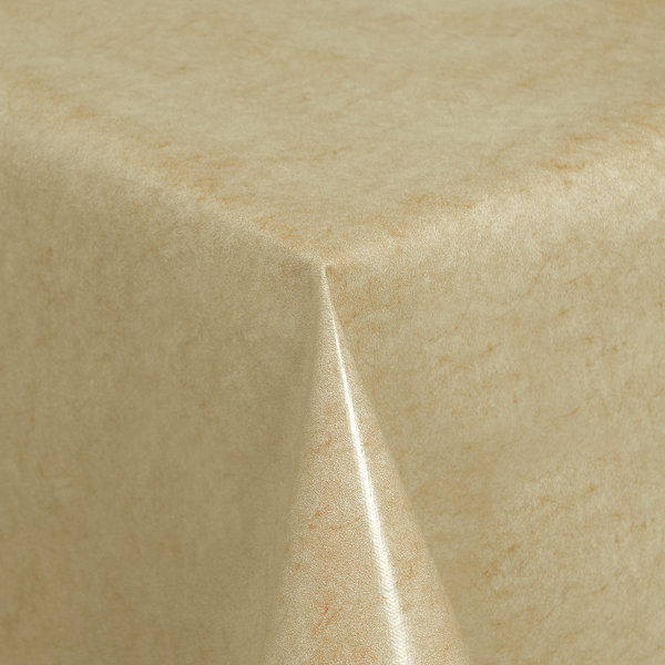 Wachstuch Rolle 140 cm Breite Rollenware 01225-06 marmoriert Marmor beige